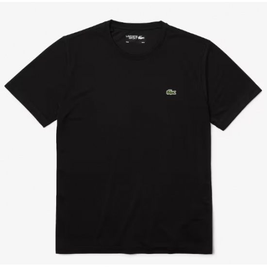 CAMISETA LACOSTE SPORT REGULAR - PRETO